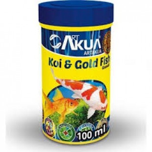 KOİ GOLD FİSH BALIK YEMİ 40GR 100ML